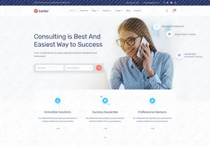 Consulting PSD Template