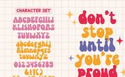 Retro Power - Groovy Retro Display Font