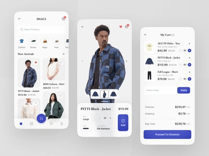 Clothing Shop App 👕