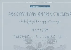 Jioni Cotter | Handwritten Font