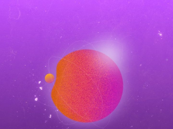Bounce ball space | free project