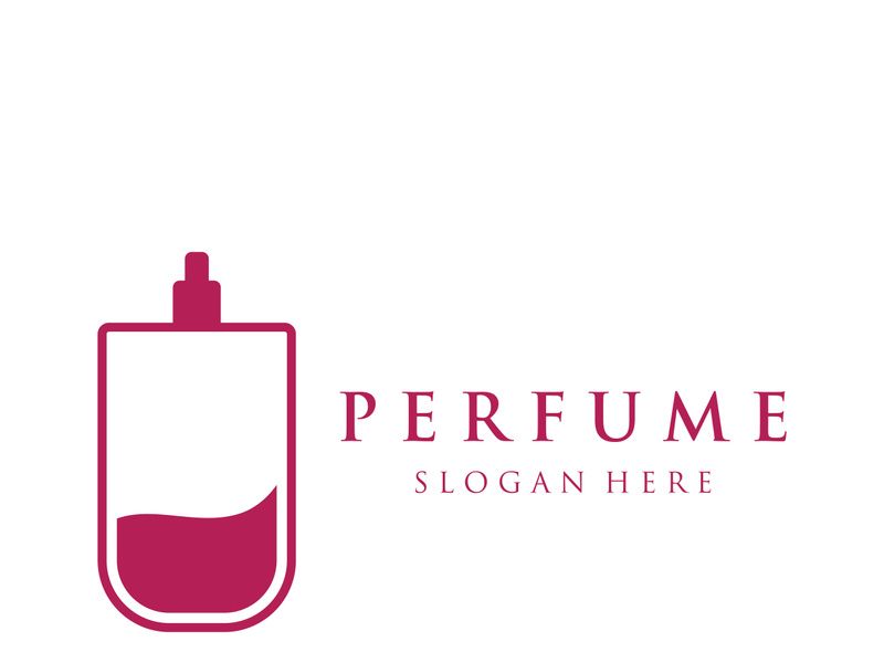Isolated luxury perfume perfume cosmetic creative logo can be used for business, company, cosmetic and perfume shop.