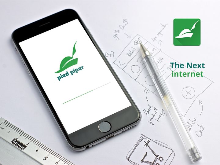 Pied Piper App - loading screen