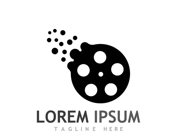 Abstract movie logo.