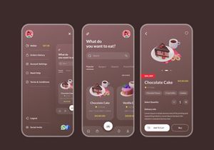 ChocoMobi Full Mobile App UI Kit