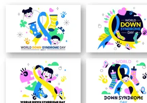 10 World Down Syndrome Day Illustration