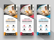 Marketing Agency Roll Up Standee Banner Ver-5