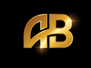 Initial Letter A B Logo Design Vector Template. Graphic Alphabet Symbol For Corporate Business Identity preview picture
