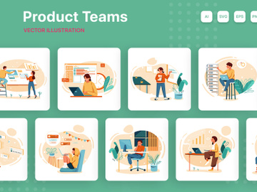 M184_Product Teams Illustrations preview picture