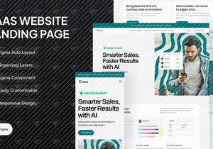 Group - Saas Website Landing Page