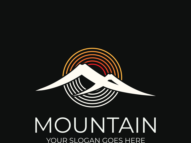 Mountain logo
