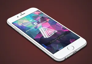 Multiple iPhone mockups