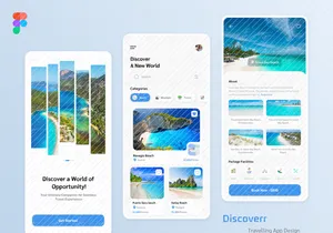Traveling App Design