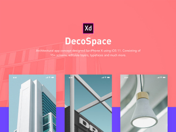 DecoSpace UI Kit preview picture