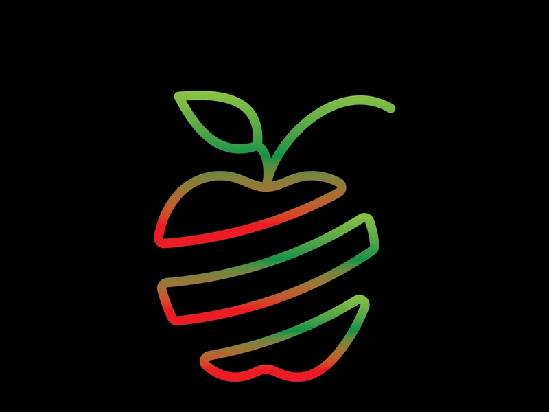 Apple logo design