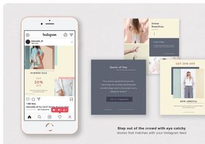 PRICILLE Instagram Pack | INDD, PSD
