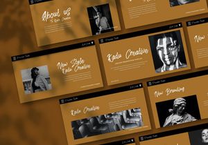 Kadu Creative Keynote Template