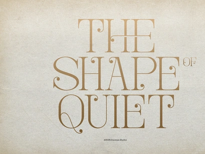 Foilathe | Elegant Display Serif