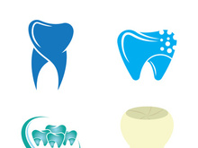 Dental logo template vector illustration icon design