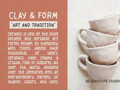 Ahoila | Hand Drawn Display Font
