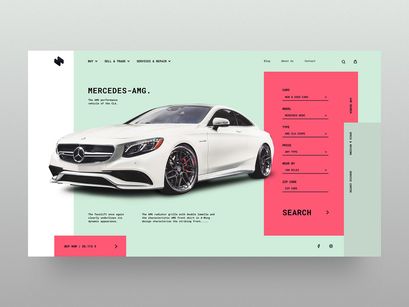 HeaderZ | Free UI Kit - Sketch