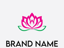 Lotus logo design