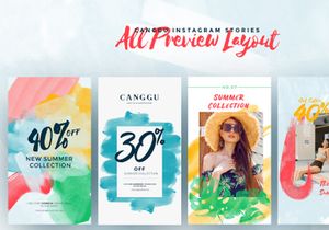 CANGGU-Tropical Instagram Animated