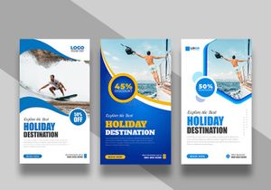 Travel Agency Instagram Story Template Ver-3