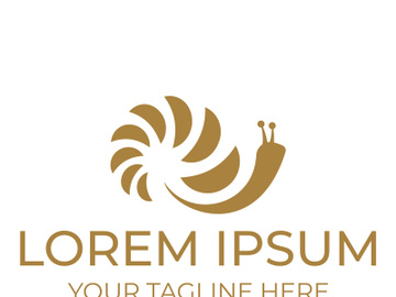 Snail logo preview picture