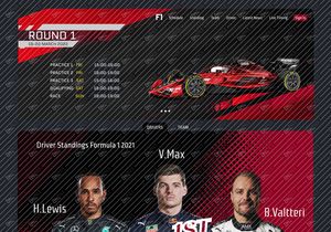 Formular1 Redesign