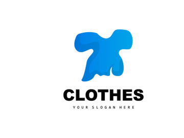 Clothing Logo Desain Vector preview picture