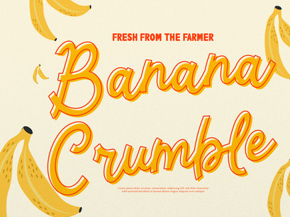 Tontecera | Retro Script Font