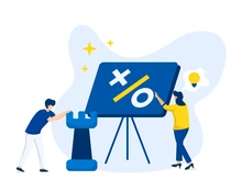 Business Strategy Illustration concept