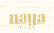 Naya Font