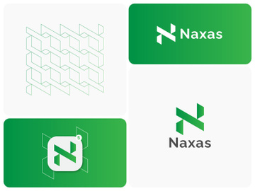 Lettermark Logo - Letter N Logo - Gradient Logo - Business Logo Design preview picture