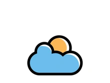 cloud vector  logo template design vector