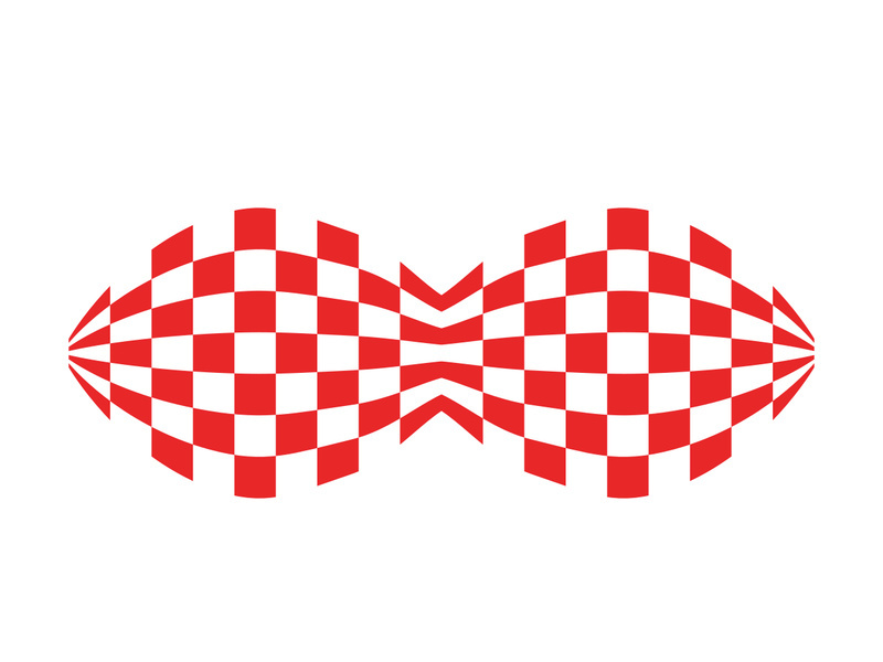 flag template logo and symbol vectors