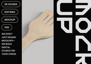 Spatula Mockup