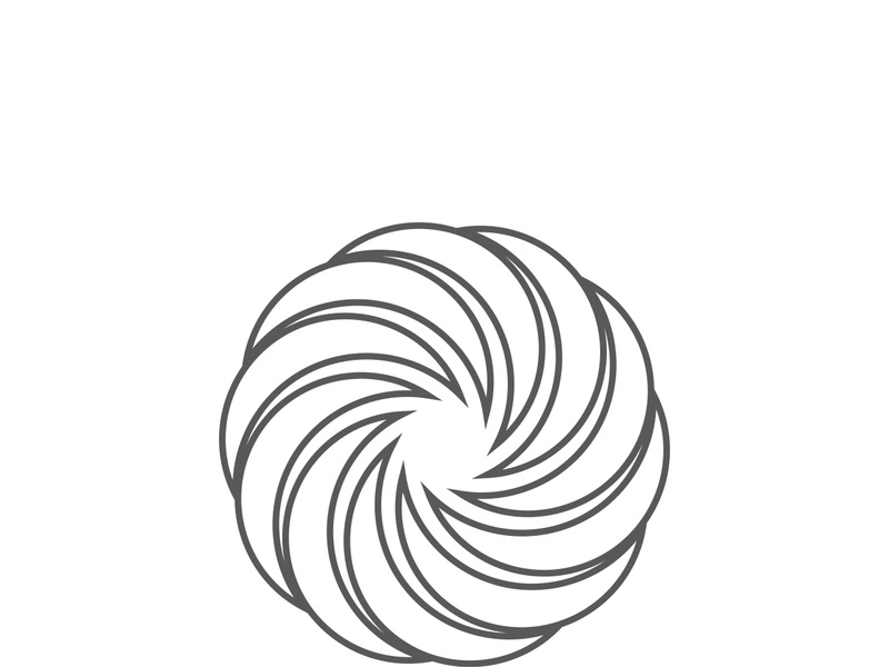 vortex vector illustration icon logo template design