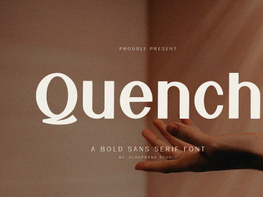 Quench - Sans Serif preview picture