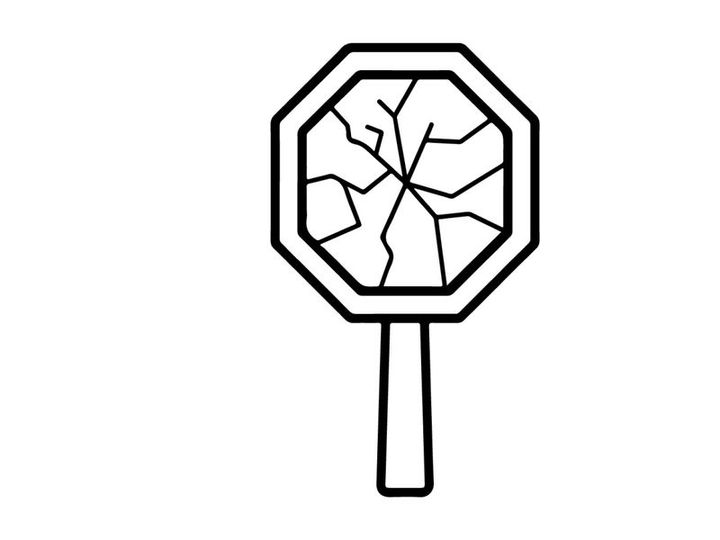 Bookmark minimalis dengan desain daun untuk Halloween. Ilustrasi daun musim gugur bergaya untuk kerajinan musiman dan cetakan siap pakai.