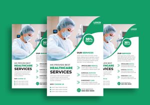 Modern Healthcare Flyer Template Ver-2