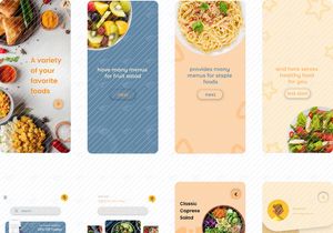 nedga 100 screen UI Kit