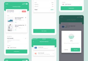 CommerceOne - E-Commerce Checkout App