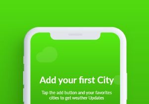 Weather App UI Design full project.