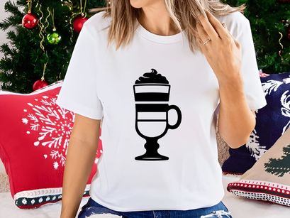 Iced Coffee with Whipped Cream