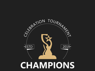 Trophy Logo winner, Sports Tournament Championship Cup Design. minimalist emblem sport, club shop simple icon preview picture