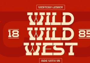 Bebop Rodeo | Western Slab Serif