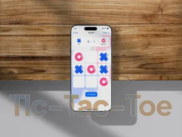 Tic Tac Toe Game v1.0 -  with AdMob - ios app preview picture