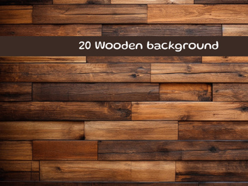 Brown Wood Background preview picture